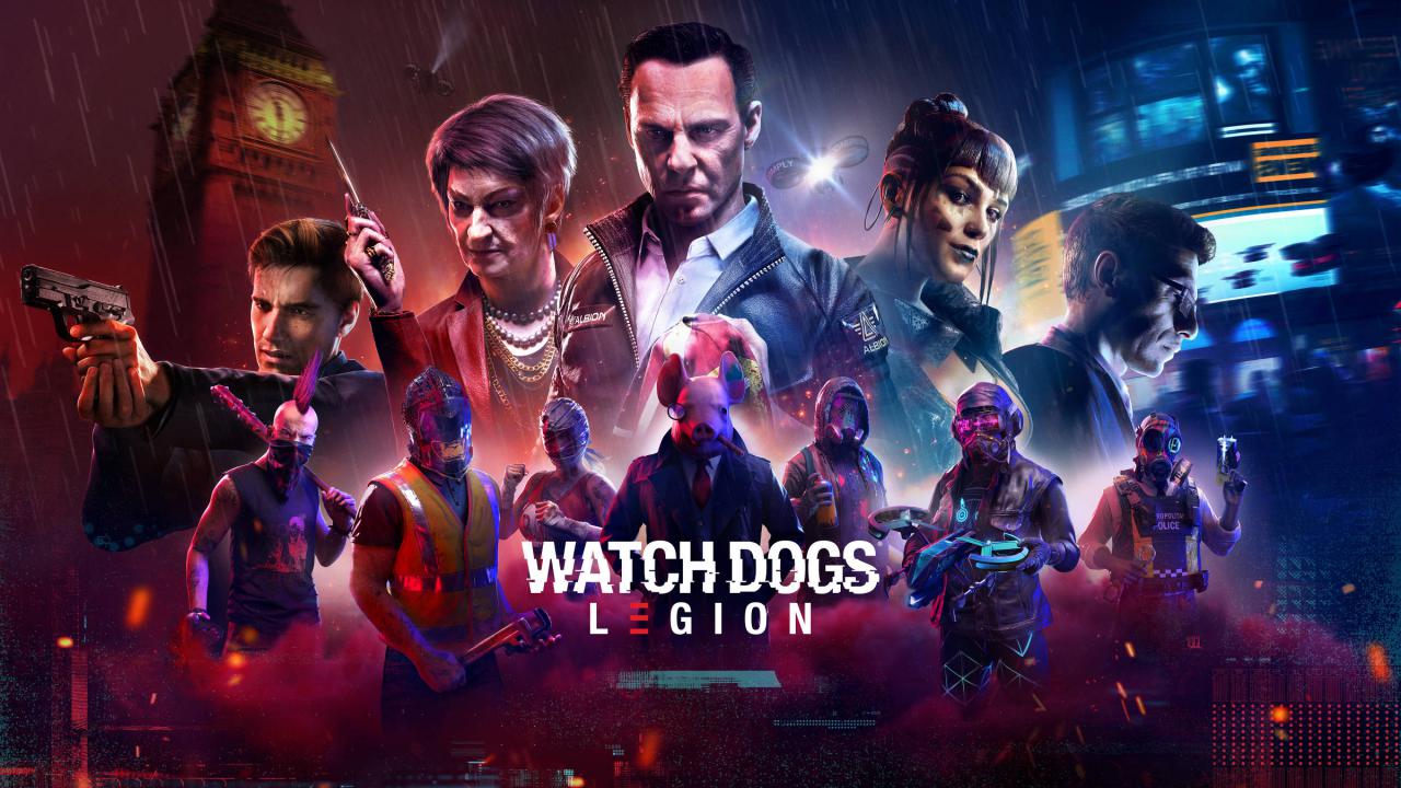 看门狗3：军团/Watch Dogs: Legion（v1.5.6-终极版+高清材质包）-可爱资源网