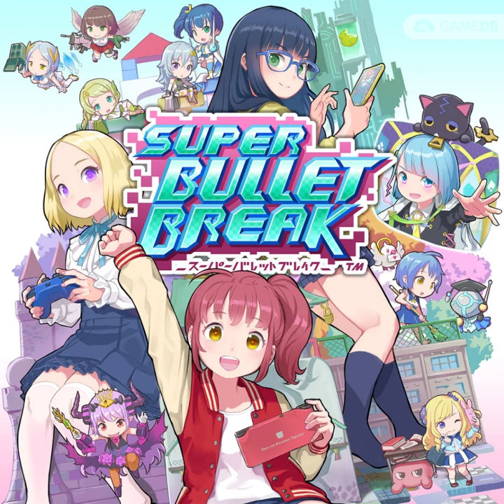 超级子弹娘 スーパーバレットブレイク Super Bullet Break-可爱资源网