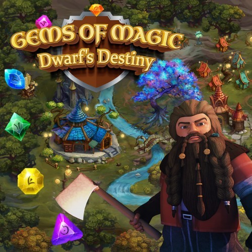魔法宝石：矮人的命运 Gems of Magic: Dwarf’s Destiny-可爱资源网