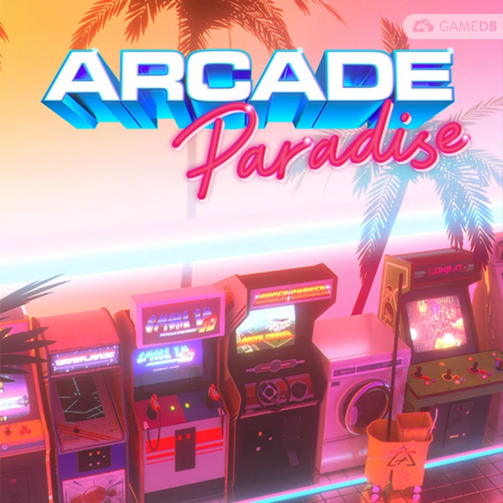 街机天堂 Arcade Paradise-可爱资源网
