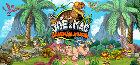 《战斗原始人重制版 New Joe & Mac – Caveman Ninja》中文版百度云迅雷下载-可爱资源网