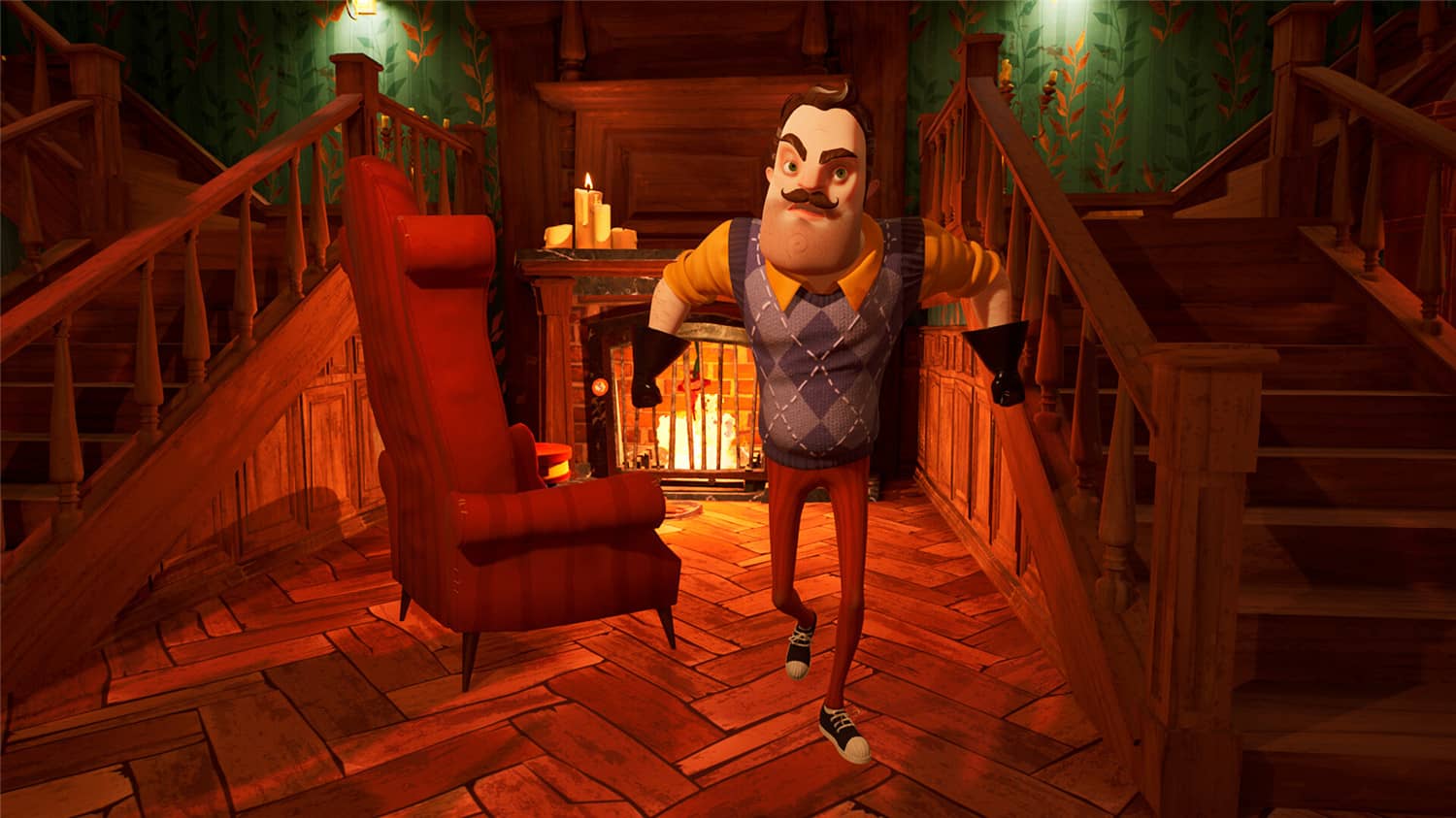 《你好邻居2 Hello Neighbor 2》中文版百度云迅雷下载豪华版-可爱资源网