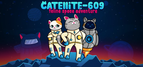 《喵星609：猫咪太空冒险 Catellite-609: feline space adventure》中文版百度云迅雷下载v1.2-可爱资源网
