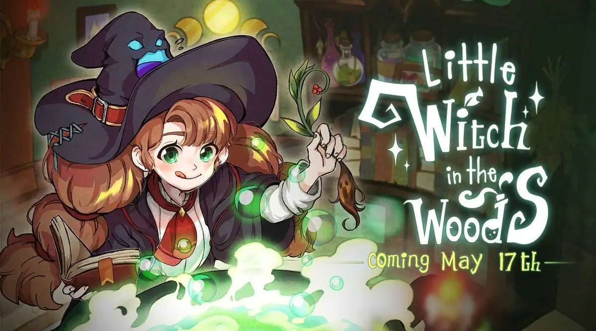 《林中小女巫 Little Witch in the Woods》中文版测试版迅雷下载v1.6.22.0-可爱资源网