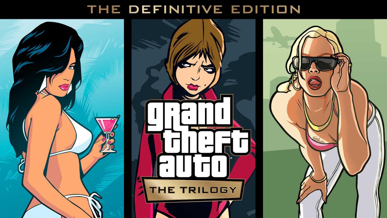 侠盗猎车手：三部曲.Grand Theft Auto: The Trilogy v1.8 PC版-可爱资源网