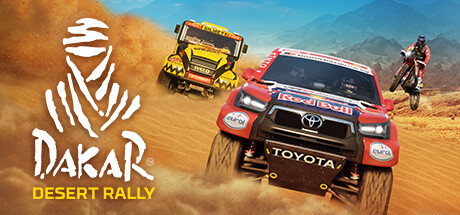 《达喀尔沙漠拉力赛 Dakar Desert Rally》英文版百度云迅雷下载v1.4-可爱资源网