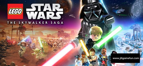 《乐高星球大战：天行者传奇 LEGO Star Wars: The Skywalker Saga》v1.0.0.44657|容量38GB|官方繁体中文|支持键盘.鼠标.手柄-可爱资源网